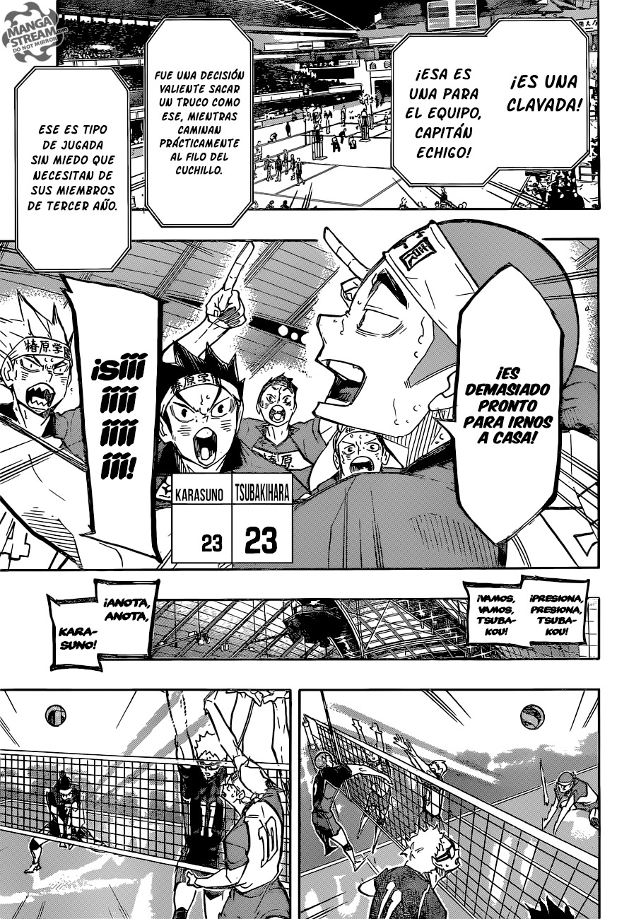 Read Haikyuu!! (ES) Manga Online