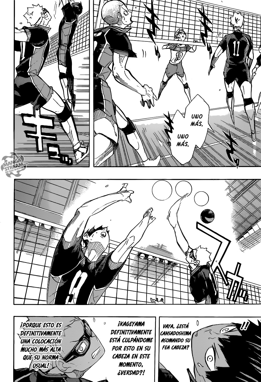 Read Haikyuu!! (ES) Manga Online