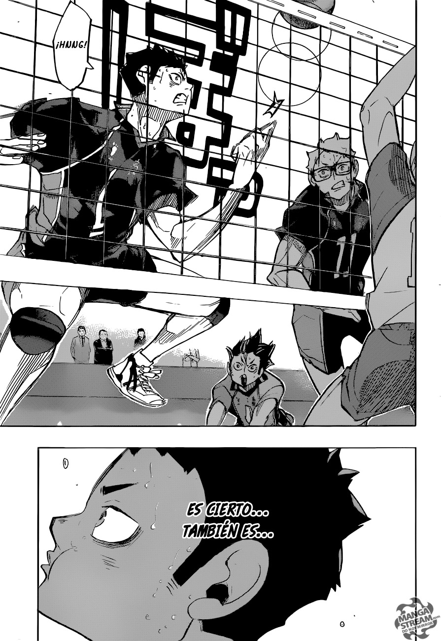 Read Haikyuu!! (ES) Manga Online
