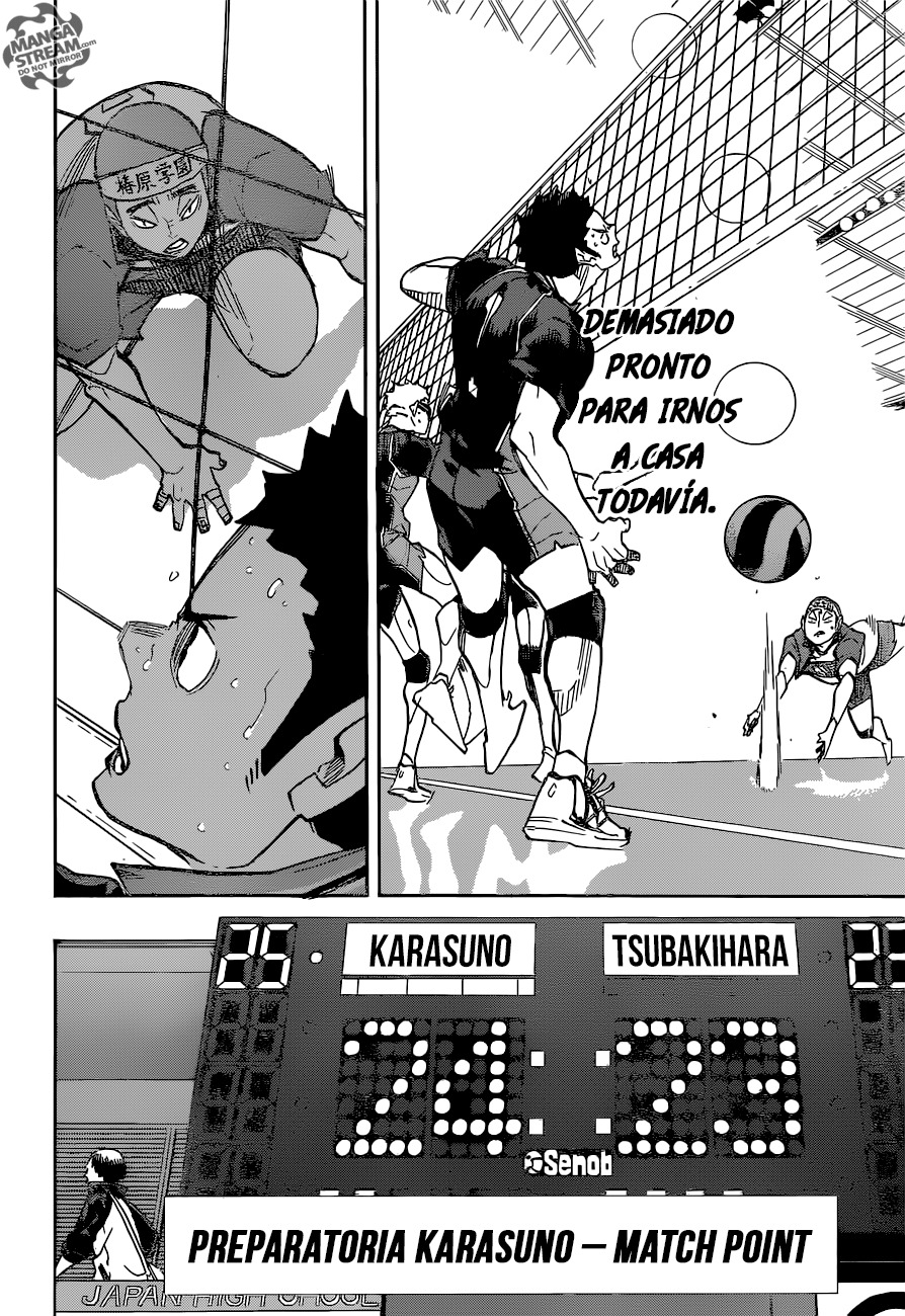 Read Haikyuu!! (ES) Manga Online