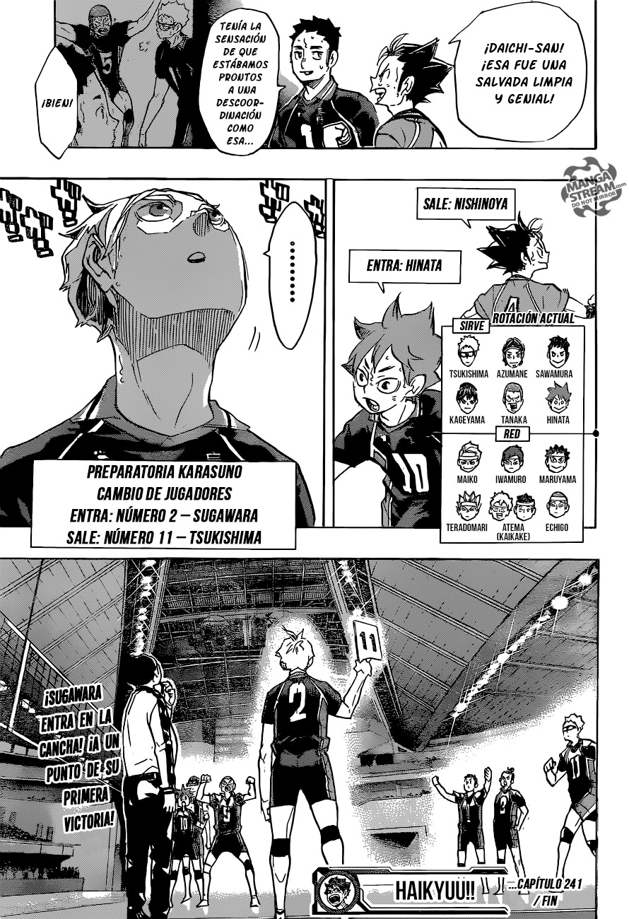 Read Haikyuu!! (ES) Manga Online