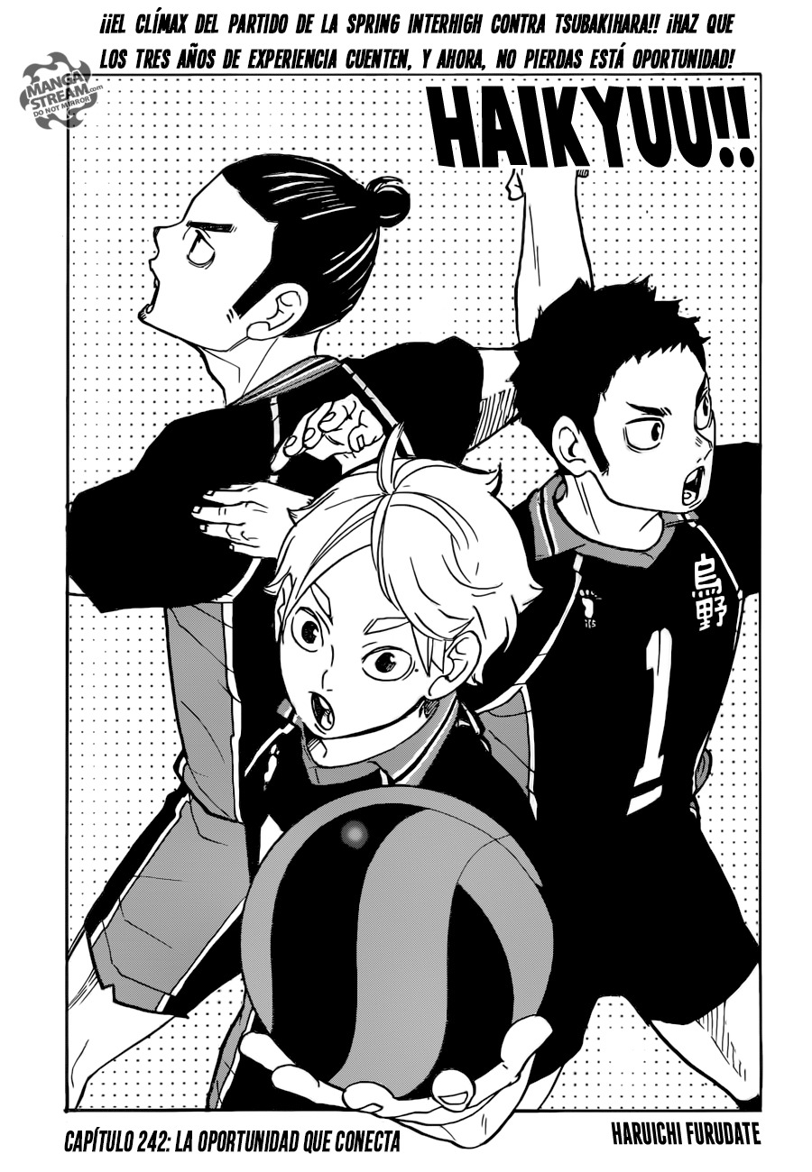 Read Haikyuu!! (ES) Manga Online