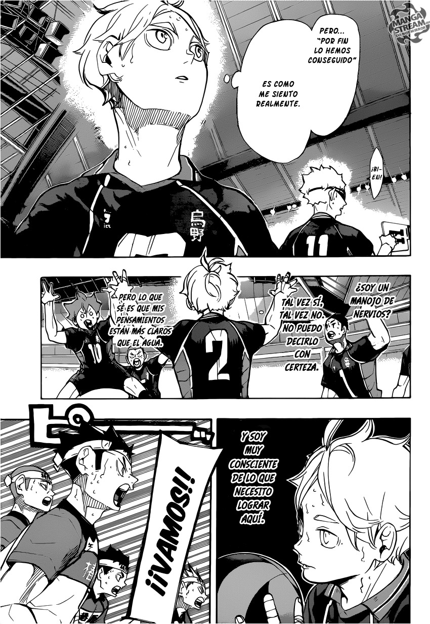 Read Haikyuu!! (ES) Manga Online