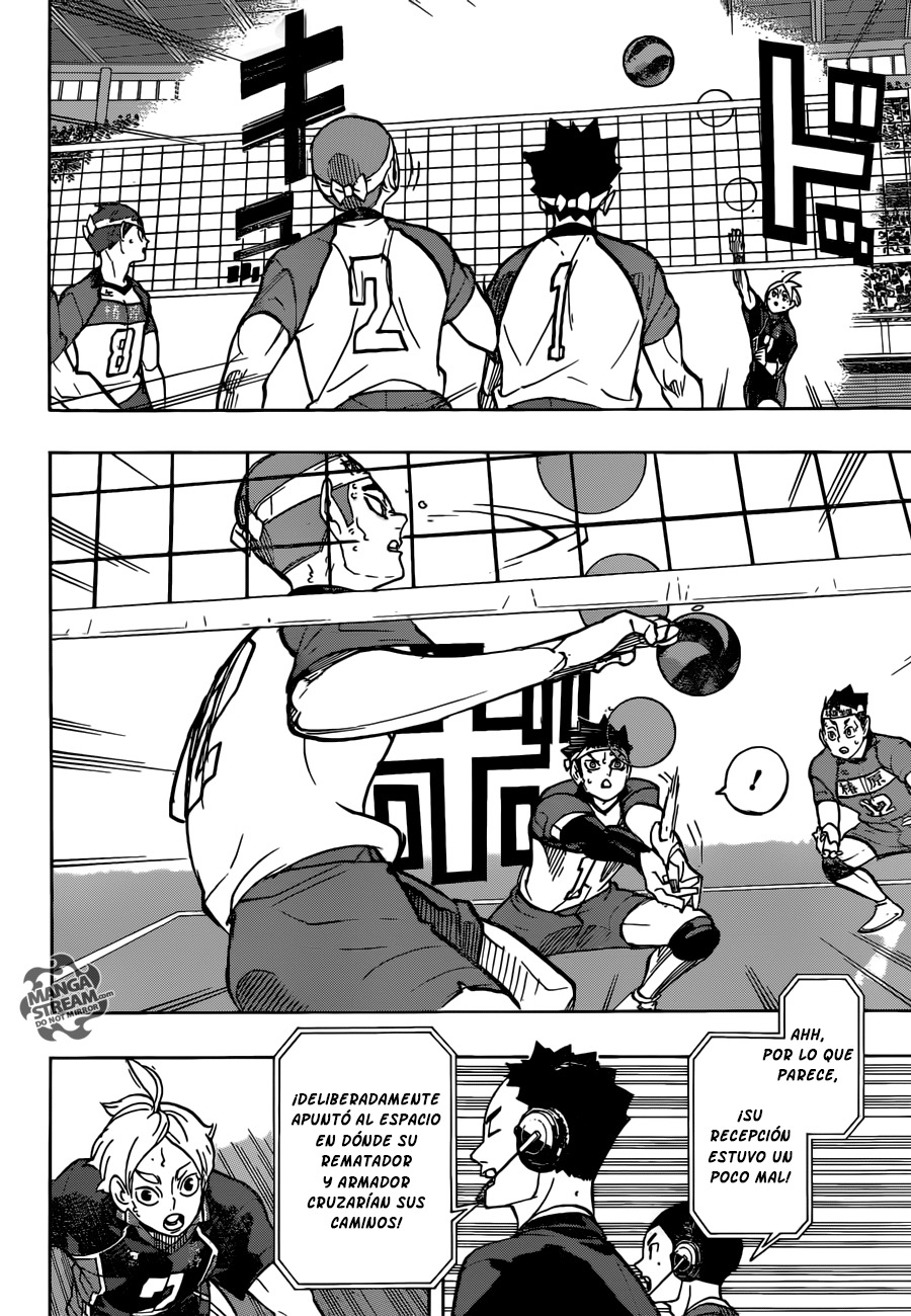 Read Haikyuu!! (ES) Manga Online