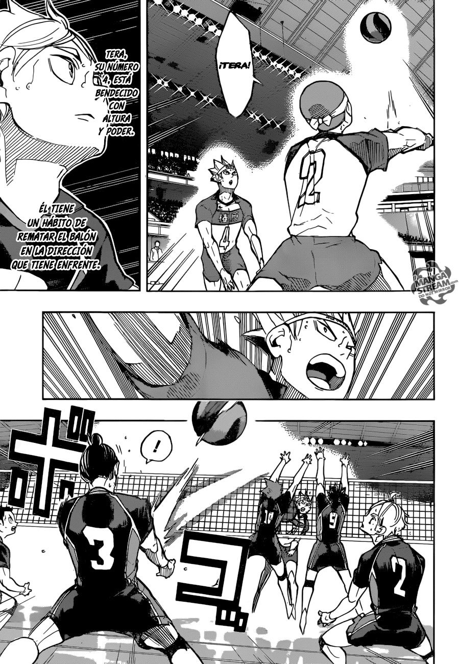 Read Haikyuu!! (ES) Manga Online