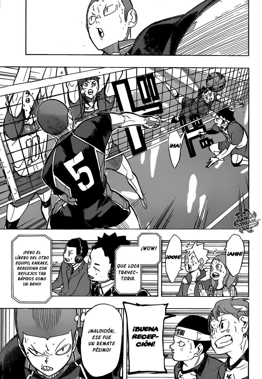 Read Haikyuu!! (ES) Manga Online