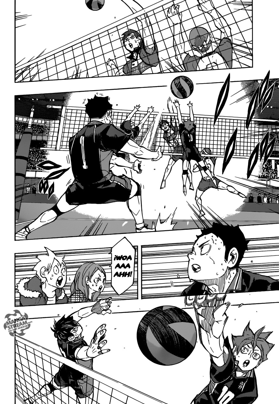 Read Haikyuu!! (ES) Manga Online