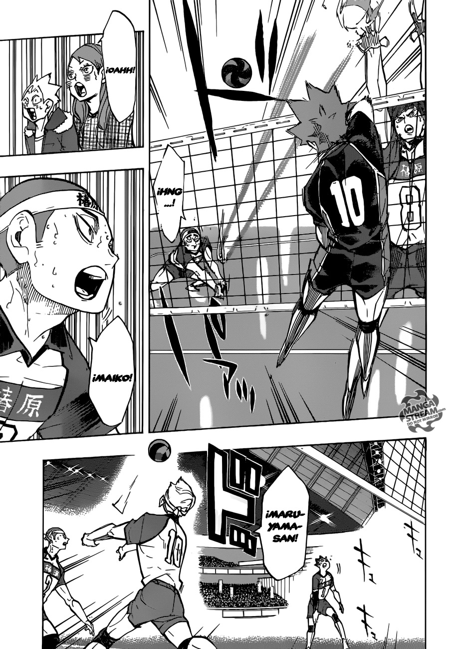 Read Haikyuu!! (ES) Manga Online