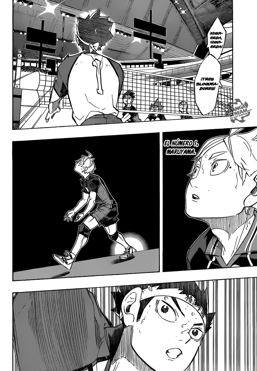 Read Haikyuu!! (ES) Manga Online
