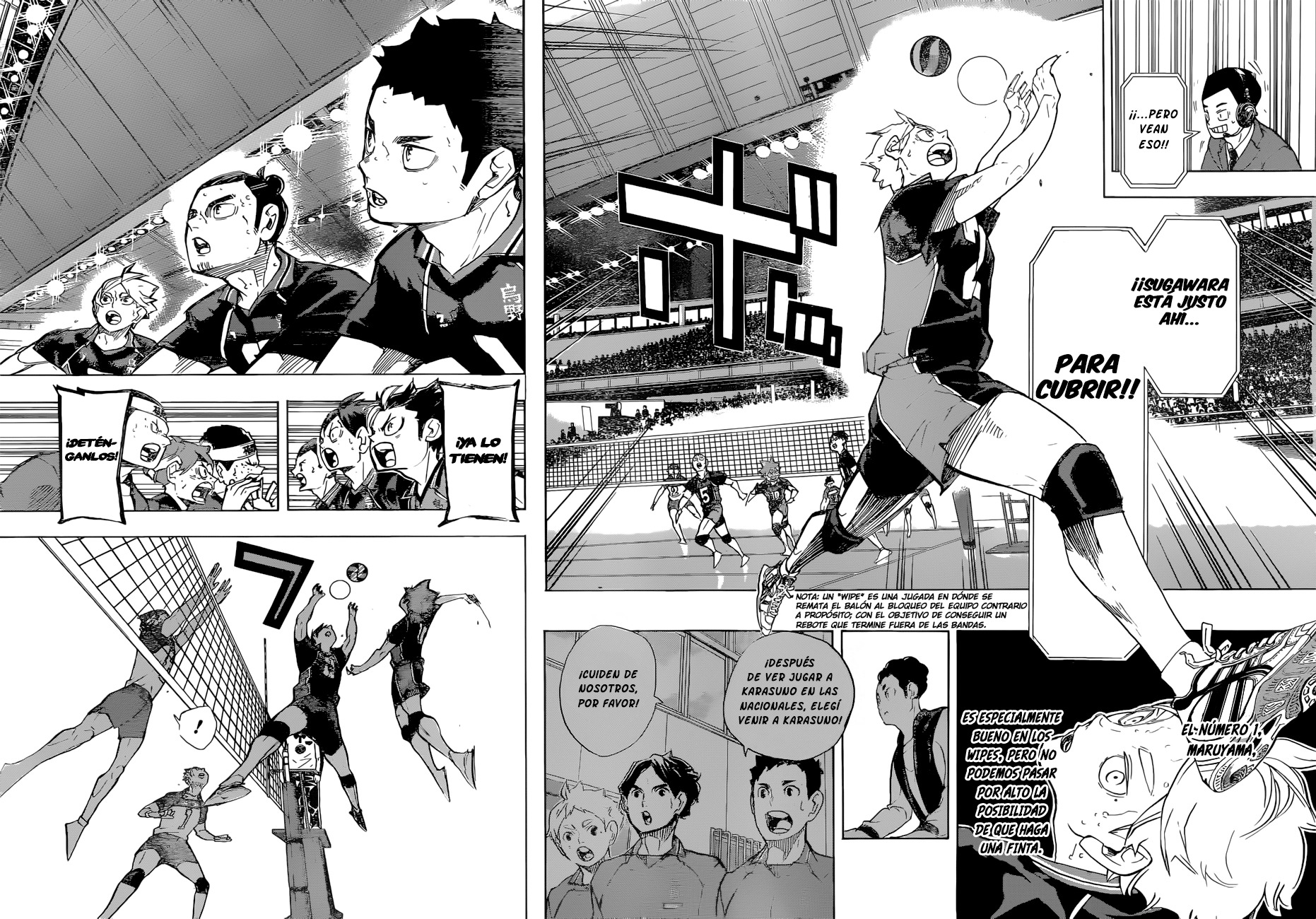 Read Haikyuu!! (ES) Manga Online
