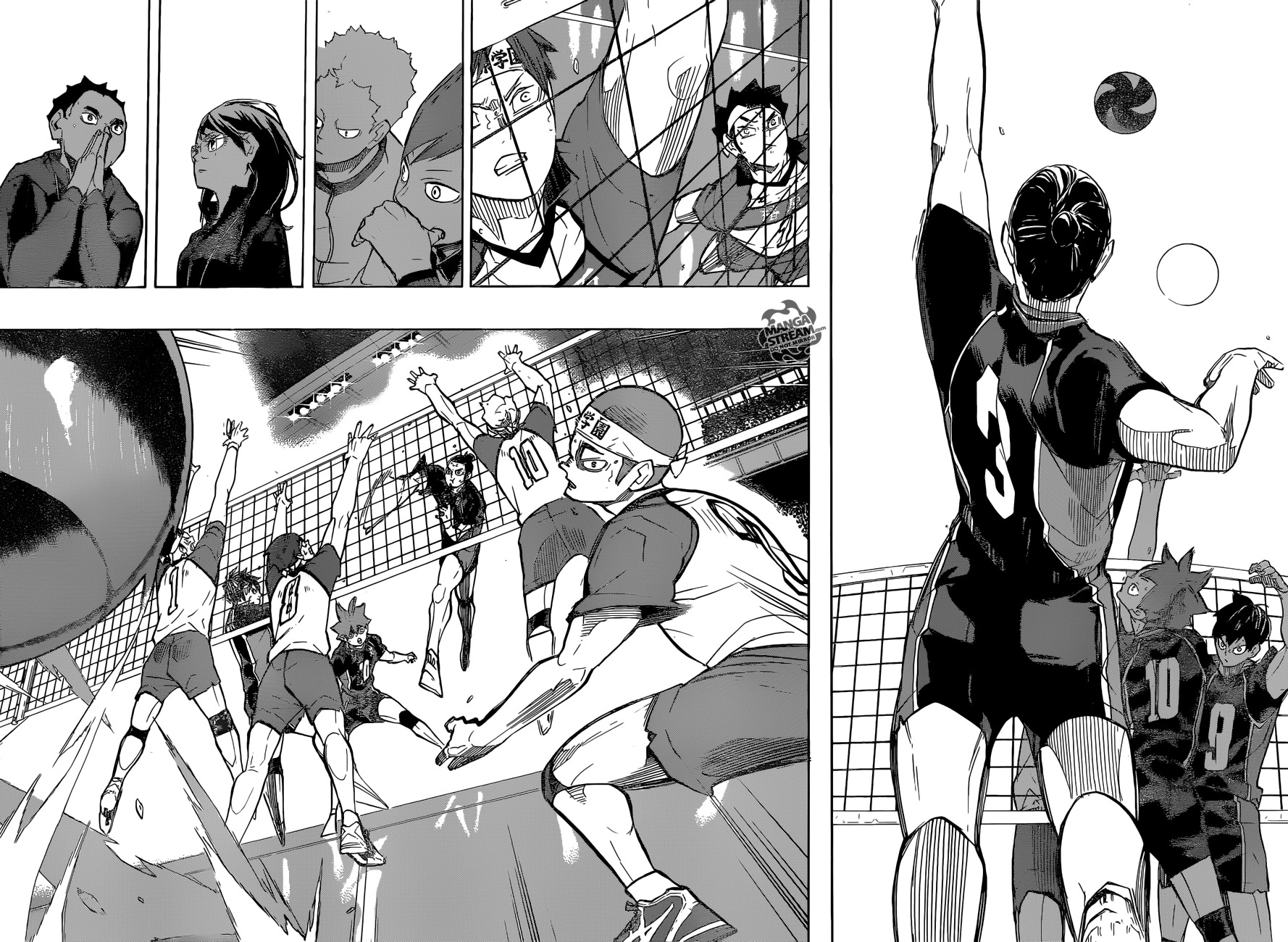 Read Haikyuu!! (ES) Manga Online