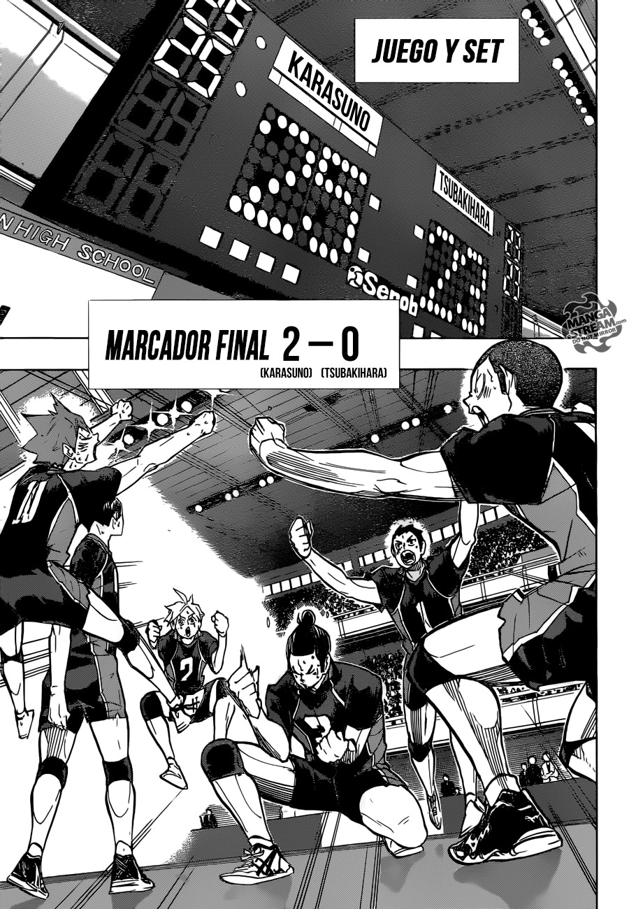 Read Haikyuu!! (ES) Manga Online