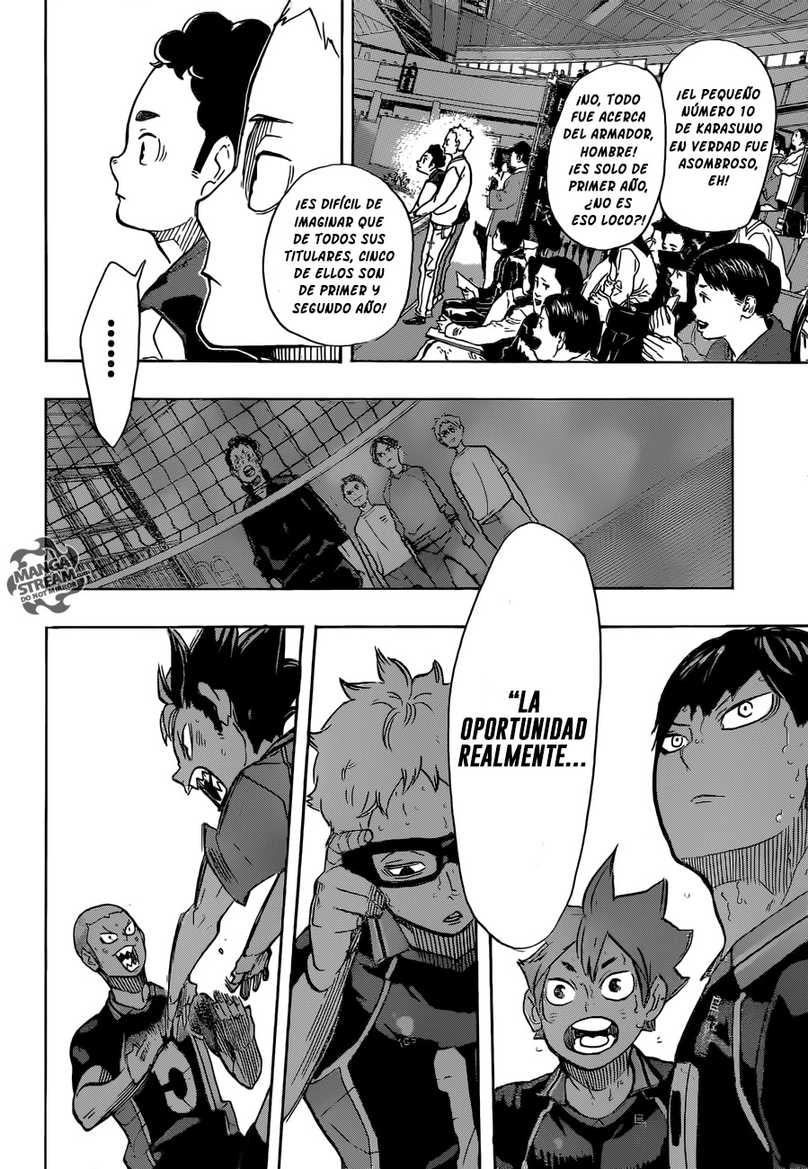 Read Haikyuu!! (ES) Manga Online