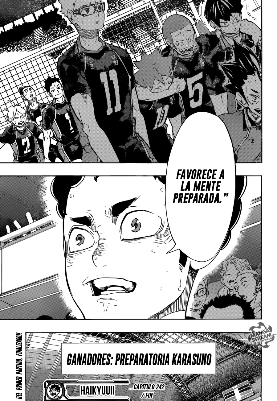 Read Haikyuu!! (ES) Manga Online