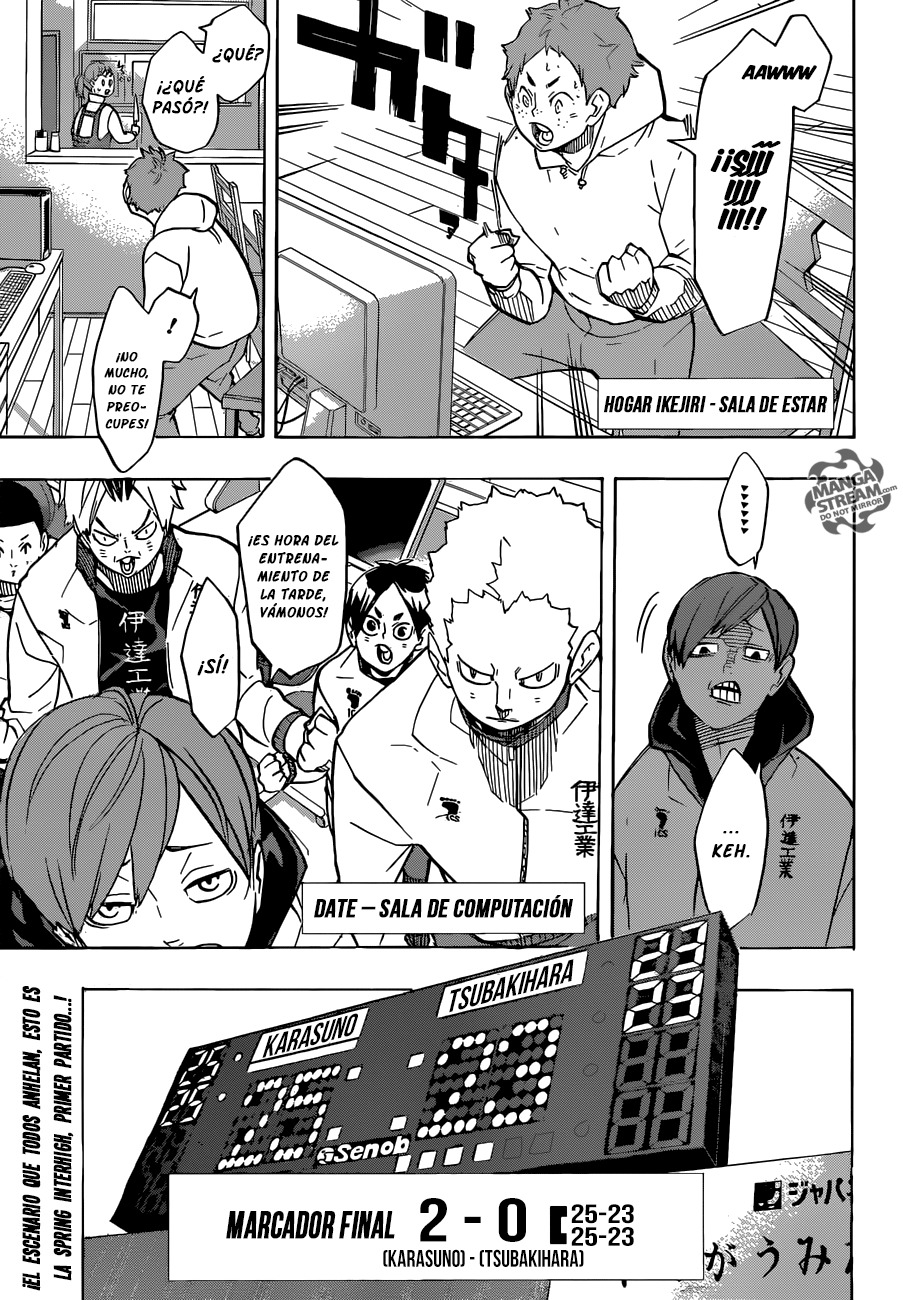 Read Haikyuu!! (ES) Manga Online