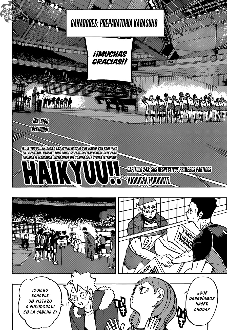Read Haikyuu!! (ES) Manga Online