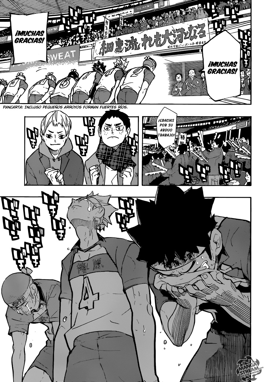 Read Haikyuu!! (ES) Manga Online