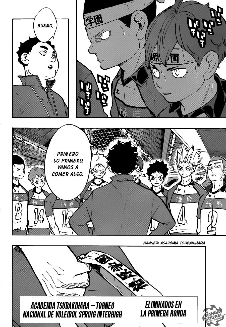 Read Haikyuu!! (ES) Manga Online