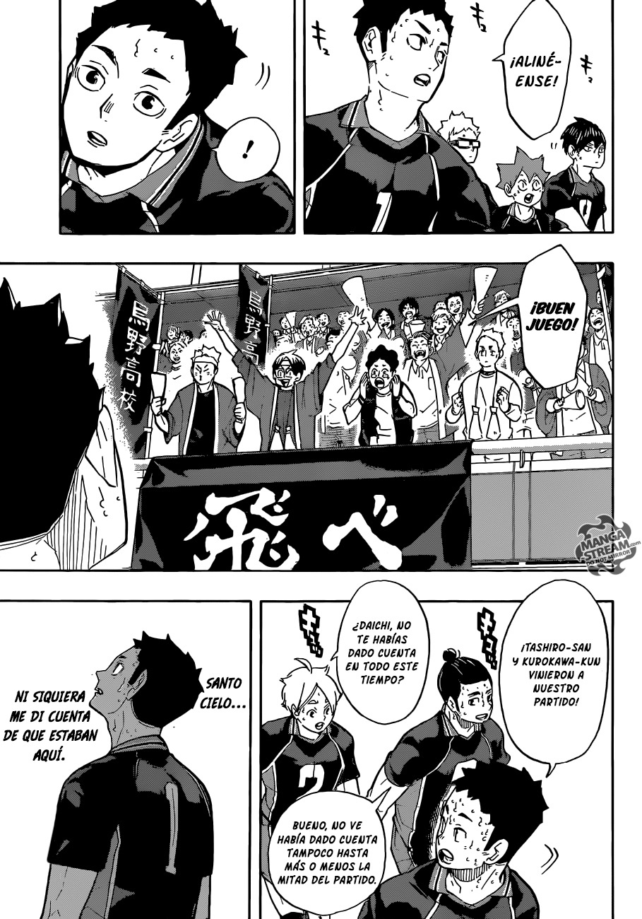 Read Haikyuu!! (ES) Manga Online