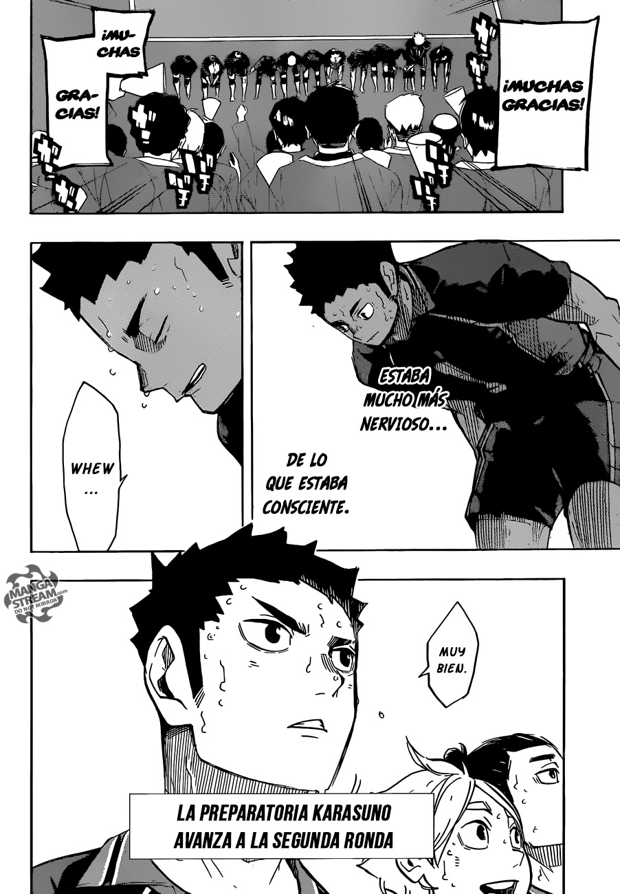 Read Haikyuu!! (ES) Manga Online