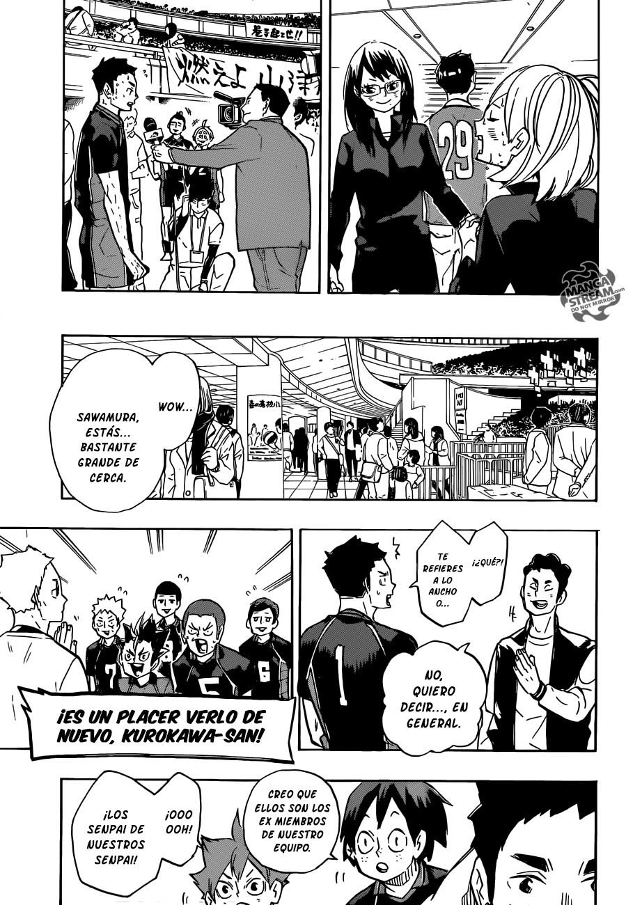 Read Haikyuu!! (ES) Manga Online