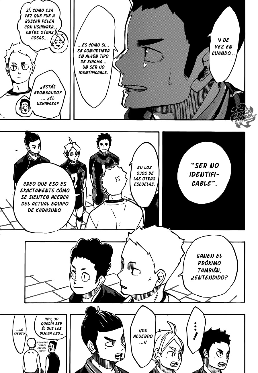 Read Haikyuu!! (ES) Manga Online