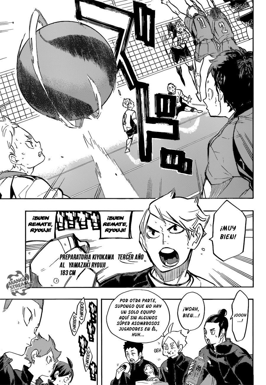 Read Haikyuu!! (ES) Manga Online