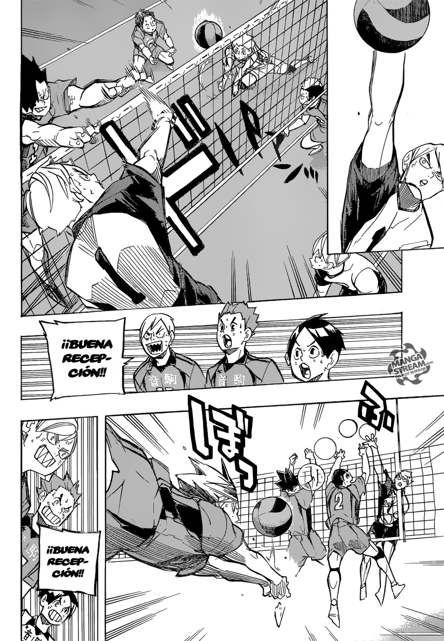 Read Haikyuu!! (ES) Manga Online