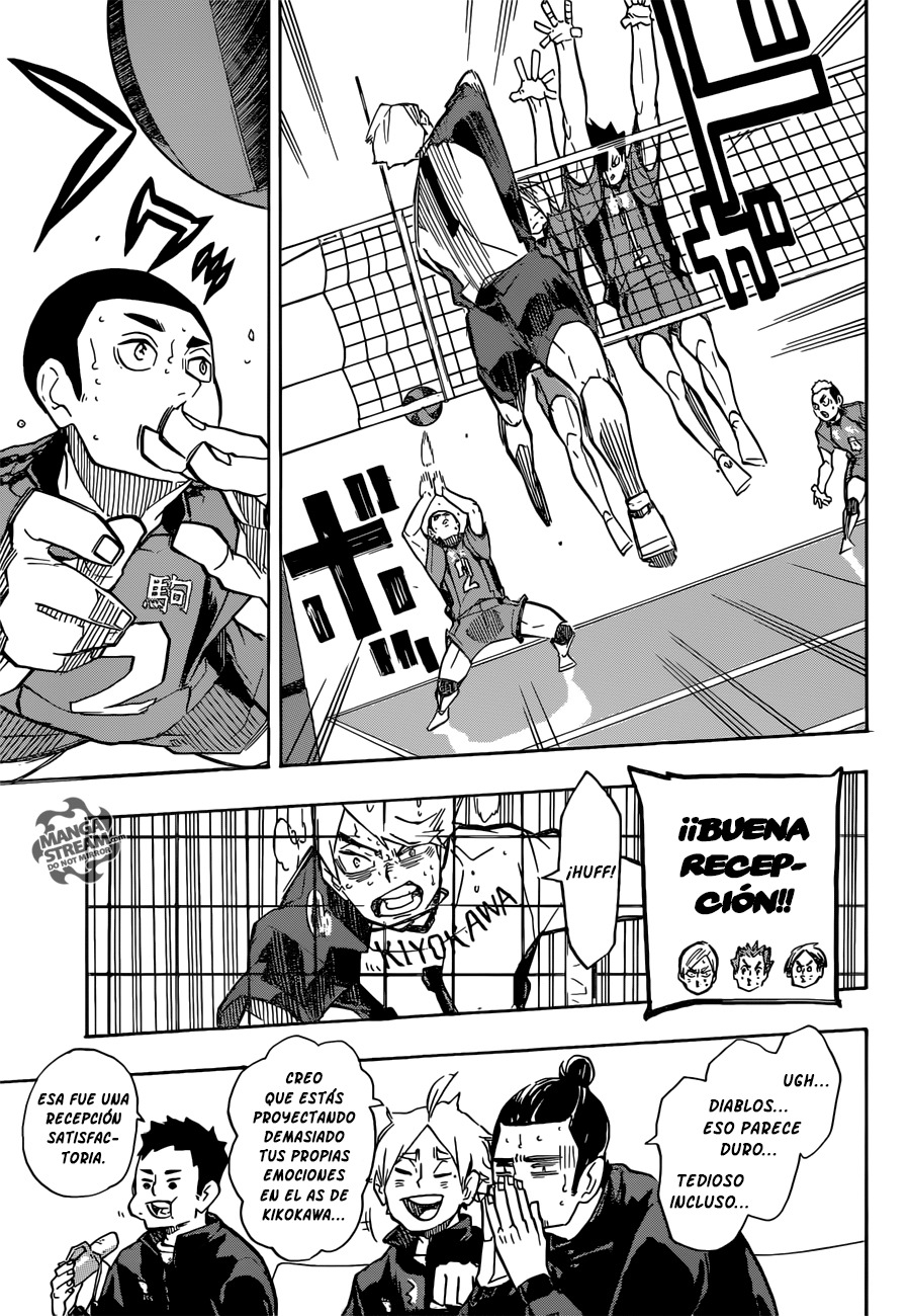 Read Haikyuu!! (ES) Manga Online