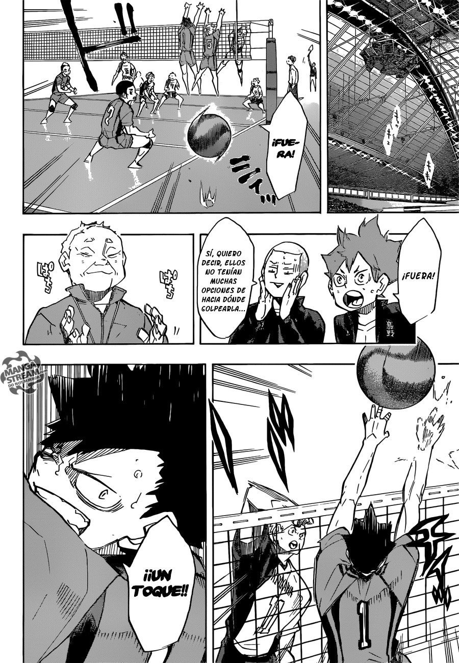 Read Haikyuu!! (ES) Manga Online