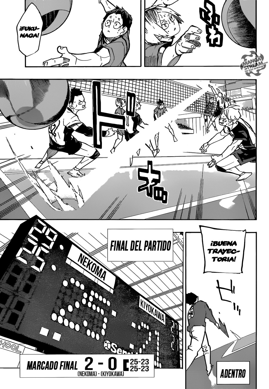 Read Haikyuu!! (ES) Manga Online