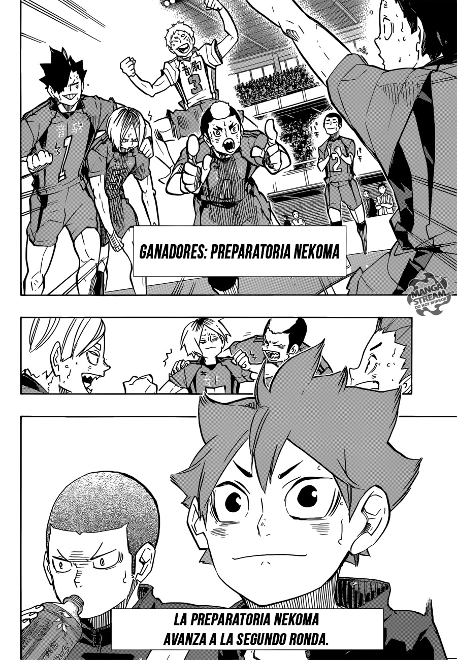 Read Haikyuu!! (ES) Manga Online