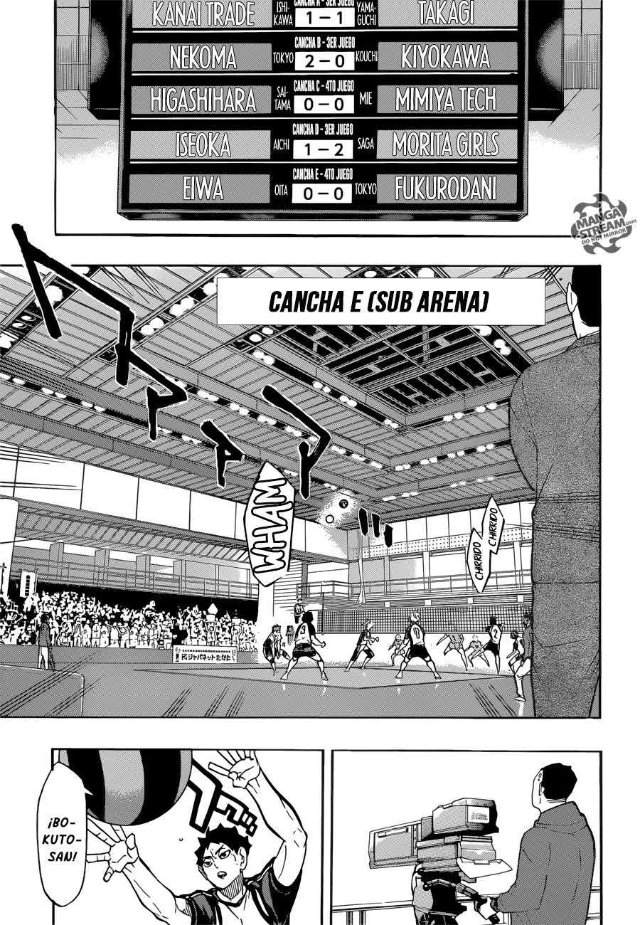 Read Haikyuu!! (ES) Manga Online