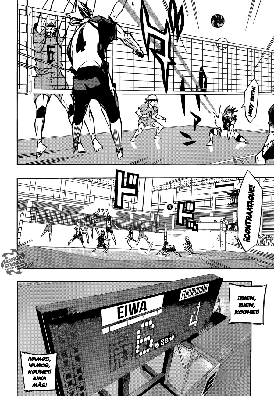 Read Haikyuu!! (ES) Manga Online