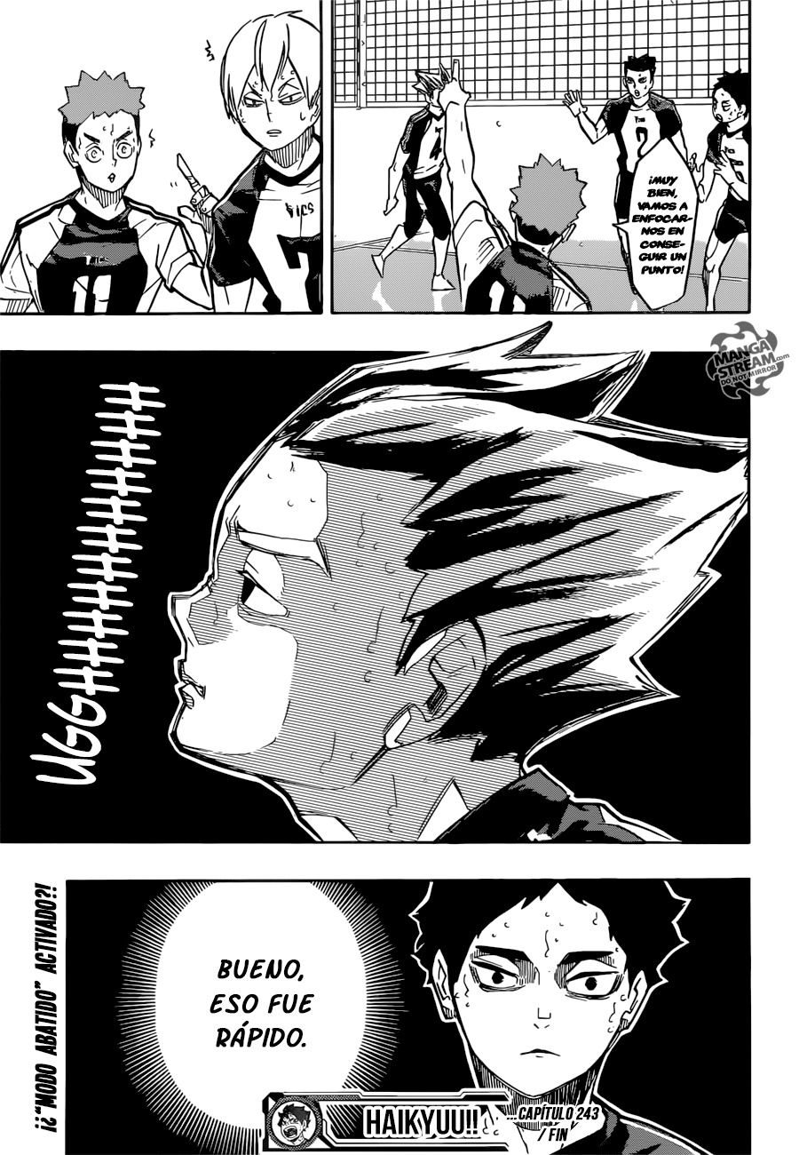 Read Haikyuu!! (ES) Manga Online