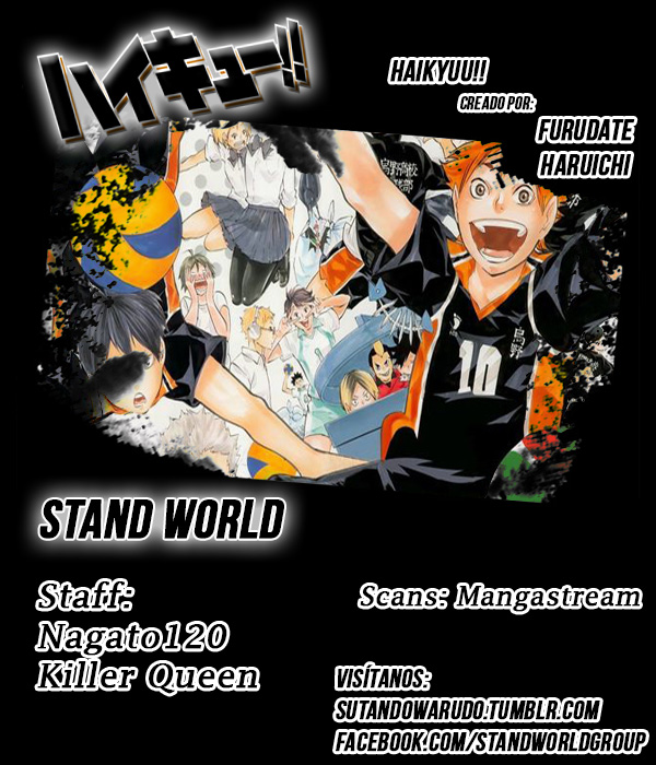 Read Haikyuu!! (ES) Manga Online