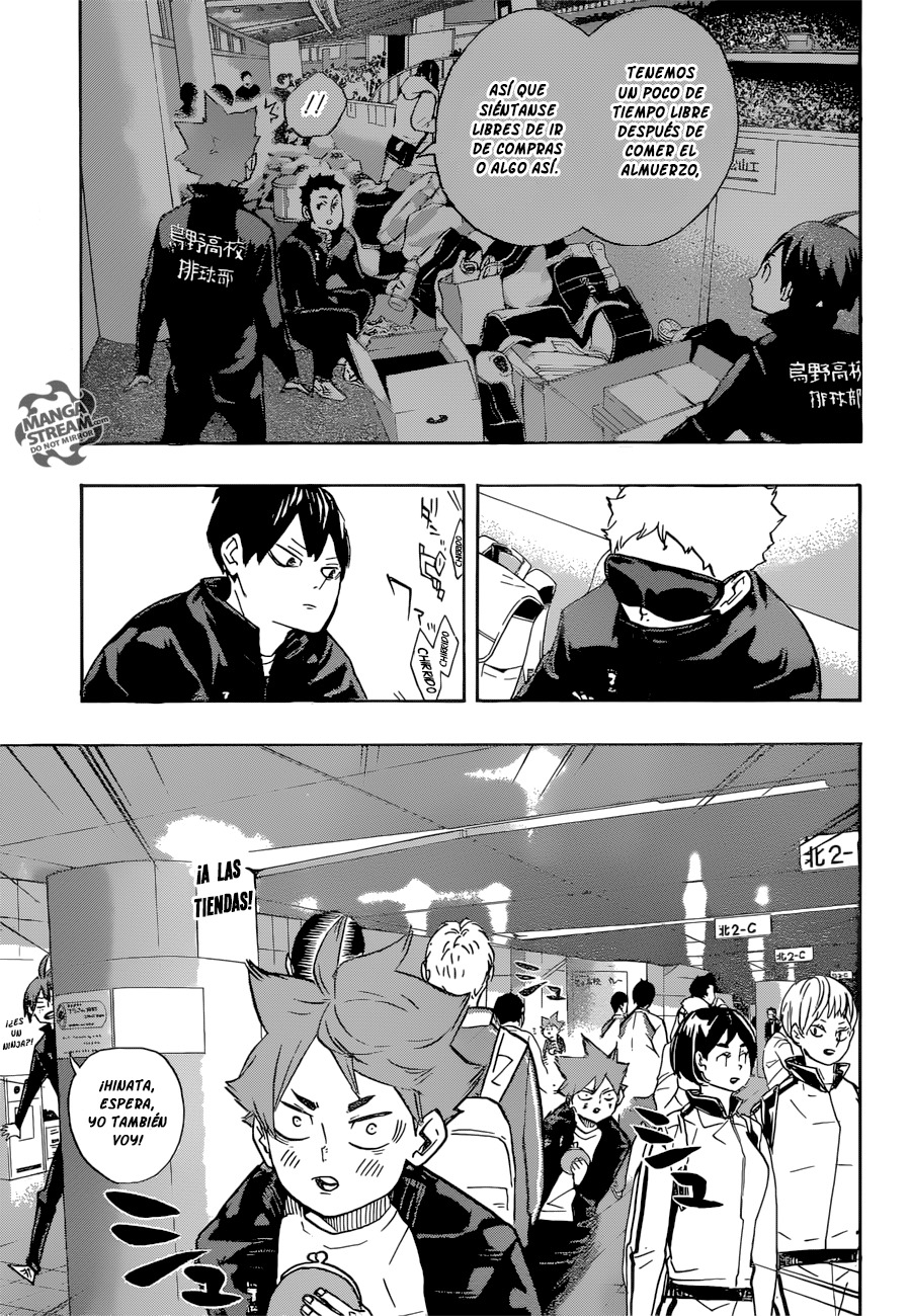Read Haikyuu!! (ES) Manga Online