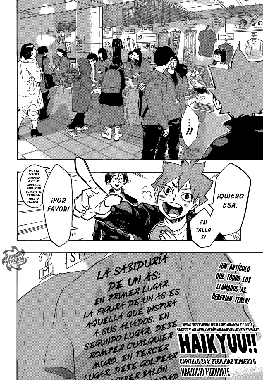 Read Haikyuu!! (ES) Manga Online