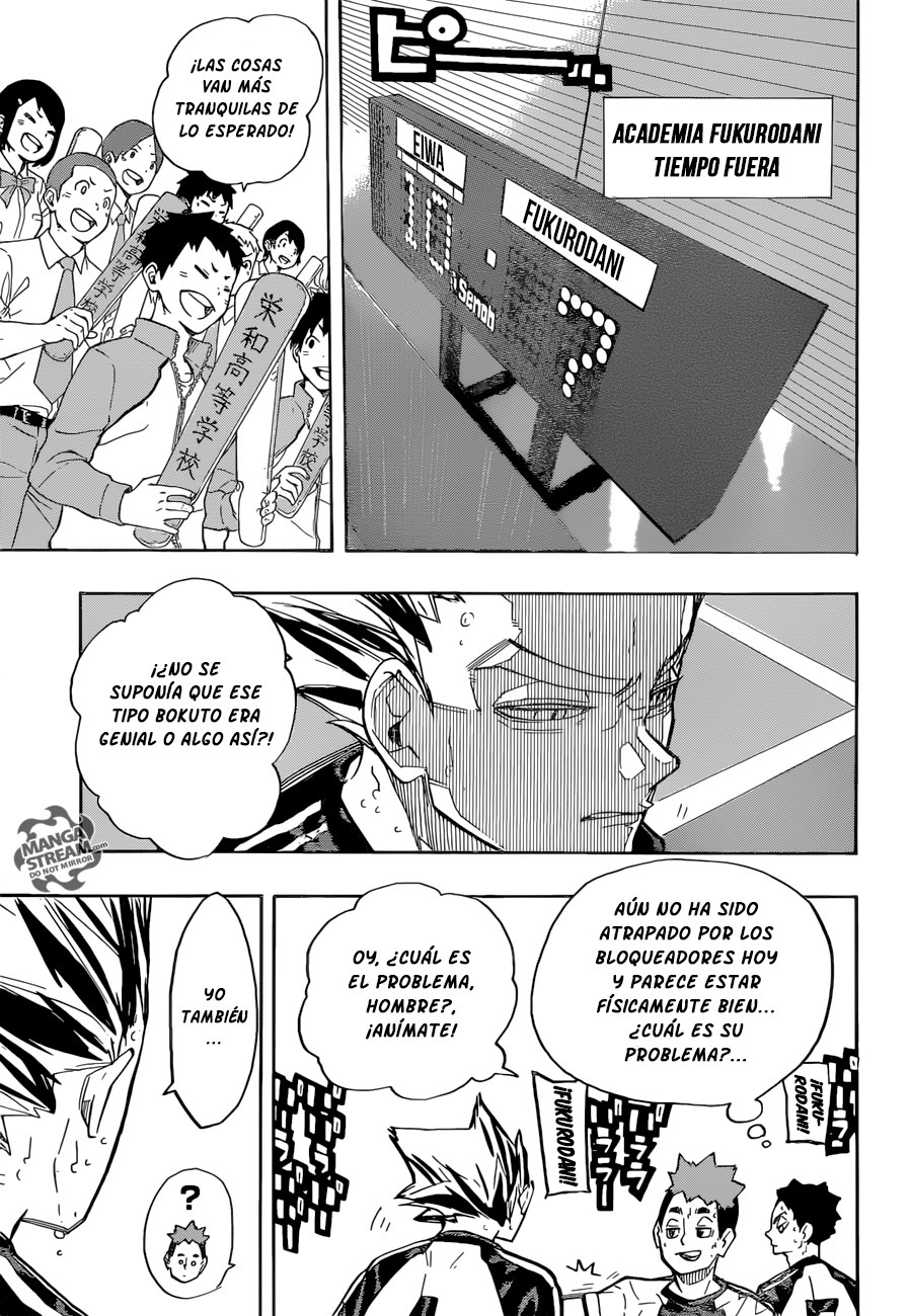 Read Haikyuu!! (ES) Manga Online