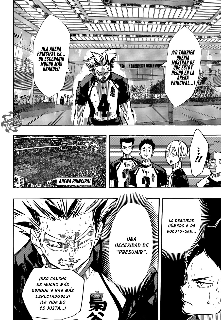 Read Haikyuu!! (ES) Manga Online