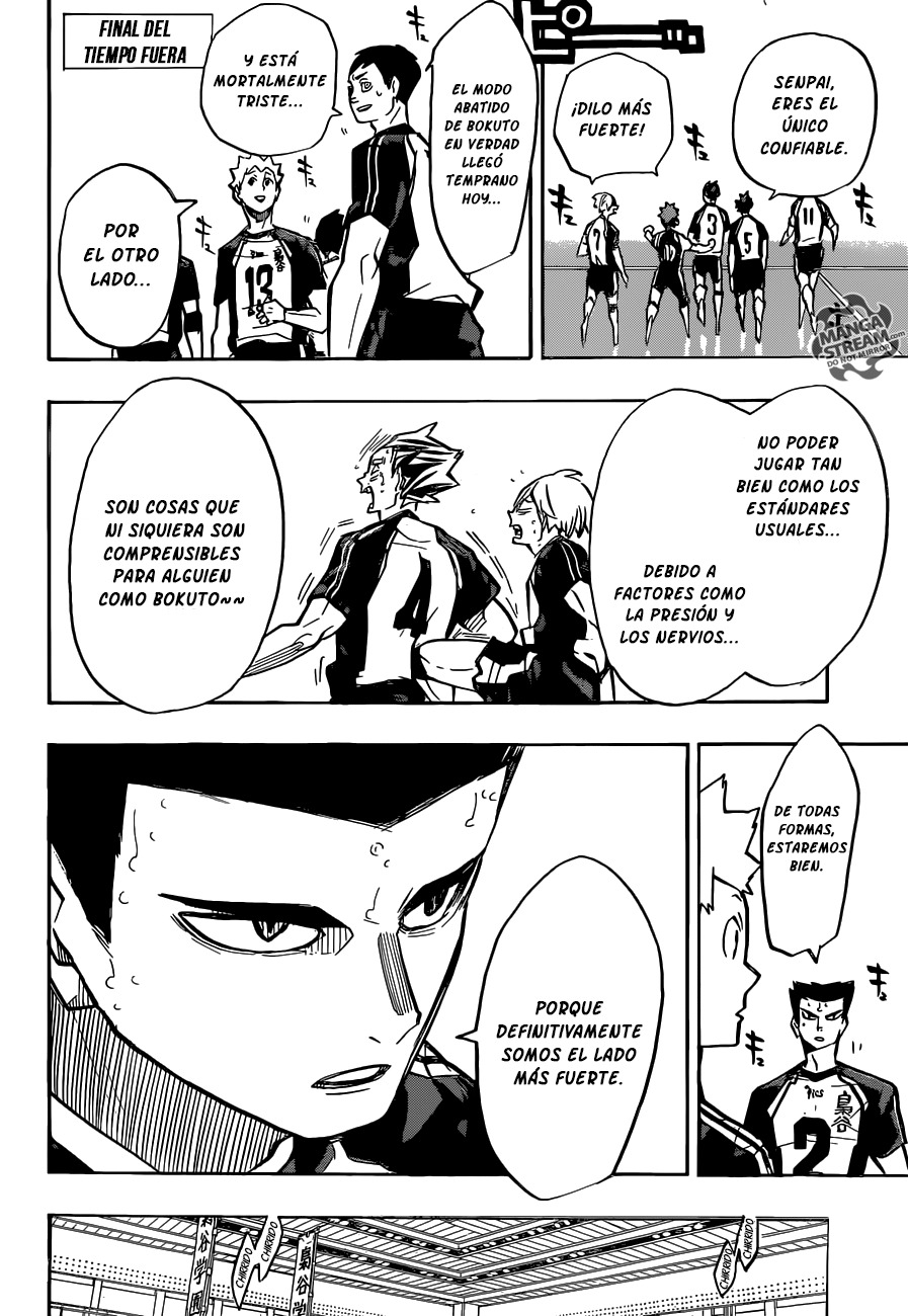 Read Haikyuu!! (ES) Manga Online