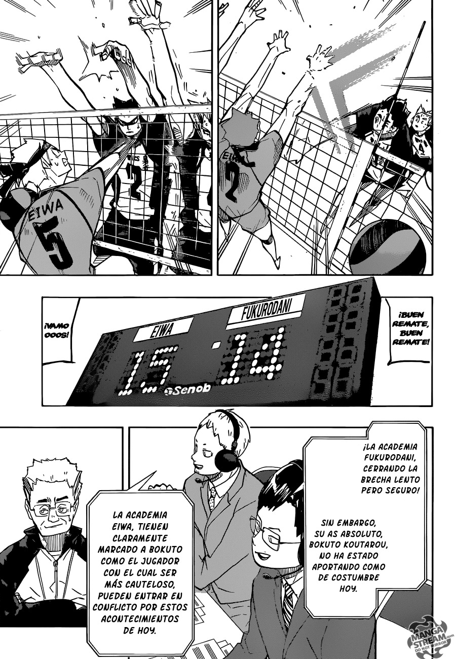 Read Haikyuu!! (ES) Manga Online