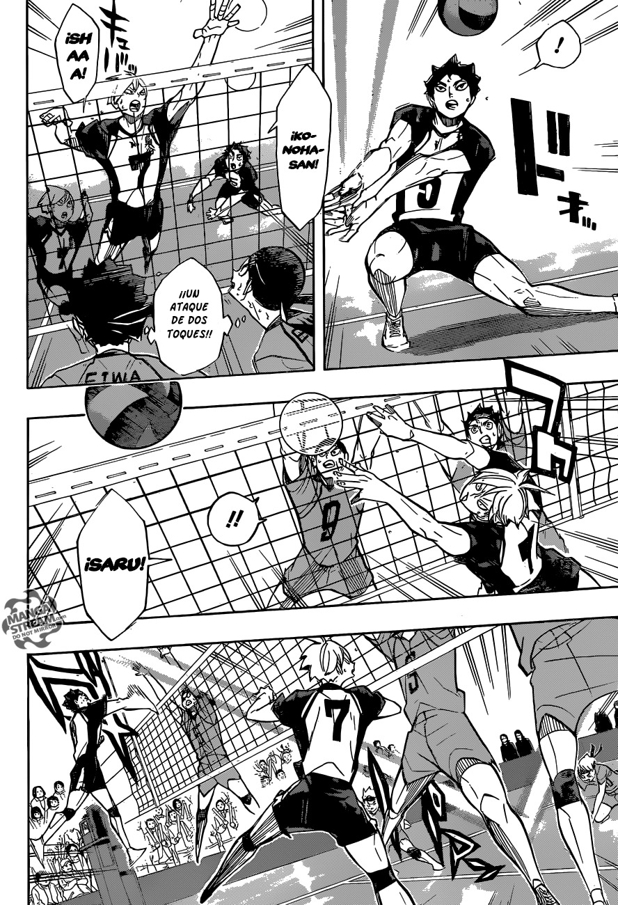 Read Haikyuu!! (ES) Manga Online
