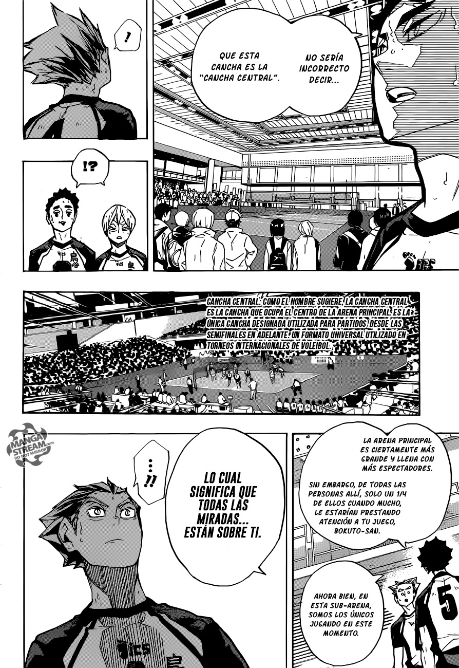 Read Haikyuu!! (ES) Manga Online
