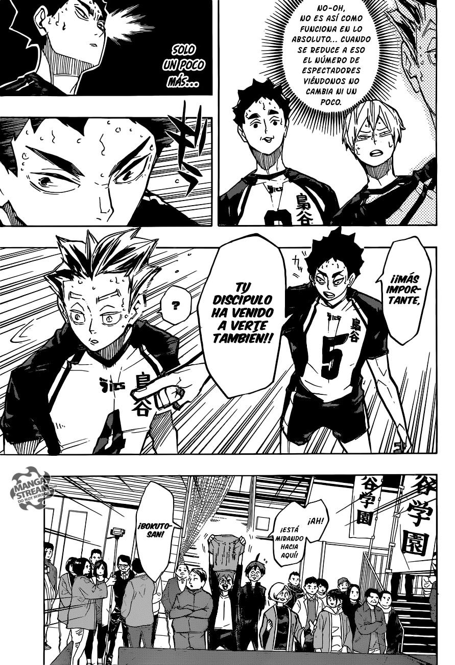 Read Haikyuu!! (ES) Manga Online