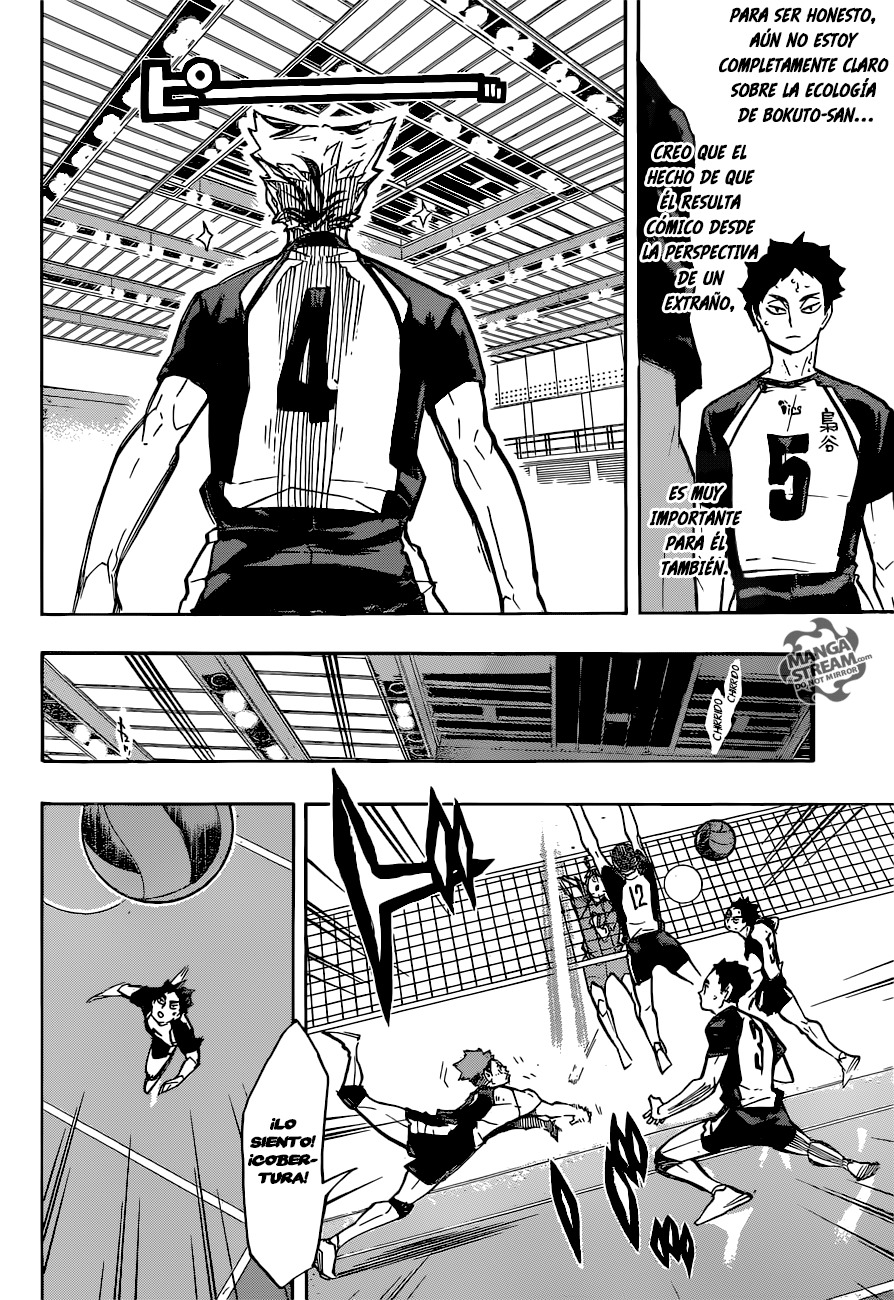 Read Haikyuu!! (ES) Manga Online