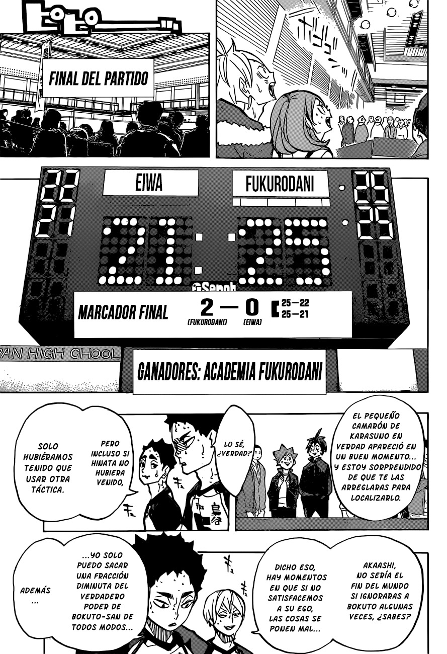 Read Haikyuu!! (ES) Manga Online