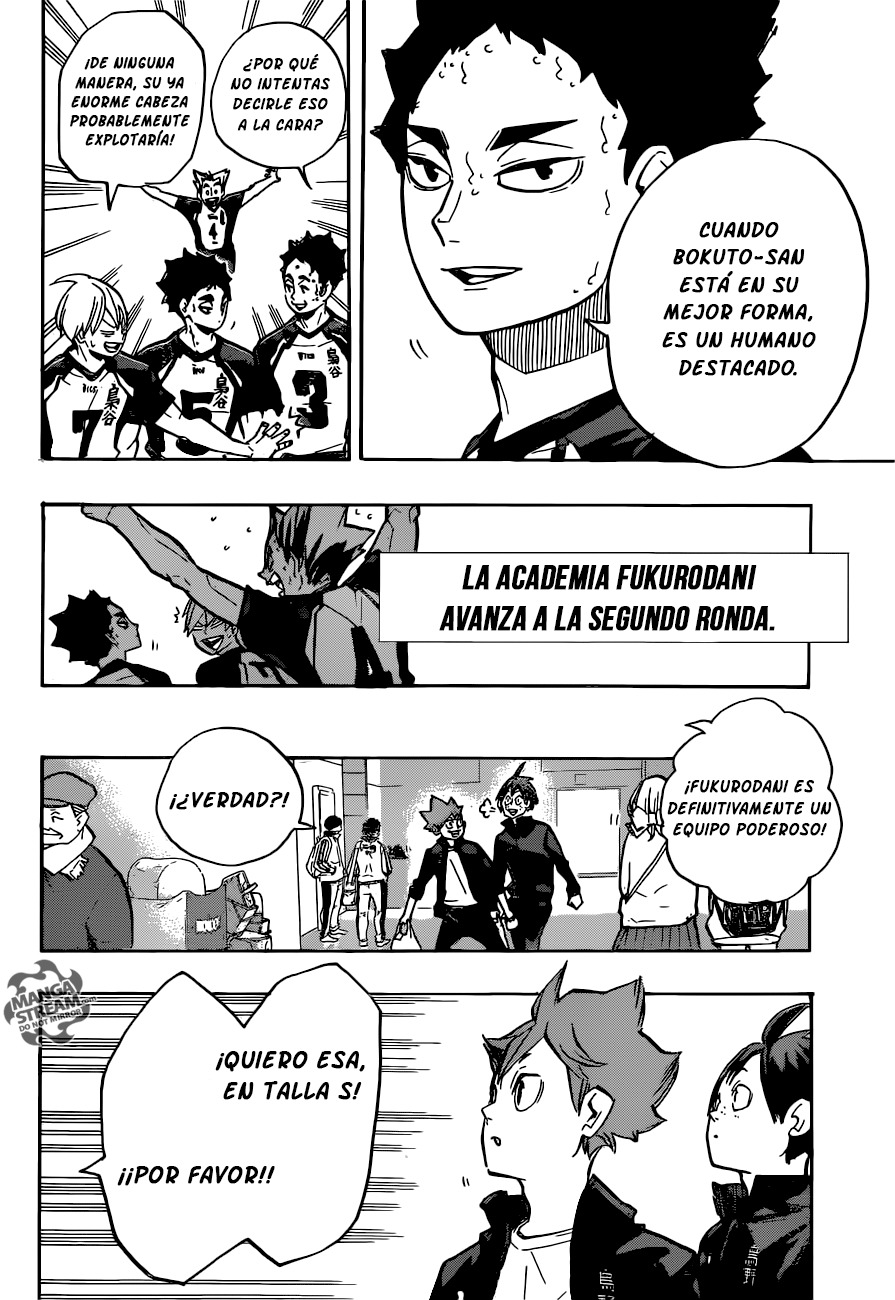 Read Haikyuu!! (ES) Manga Online