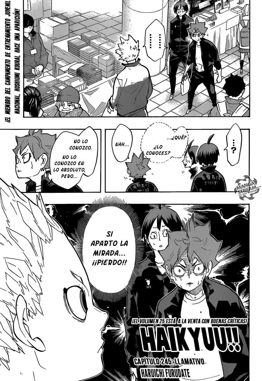 Read Haikyuu!! (ES) Manga Online