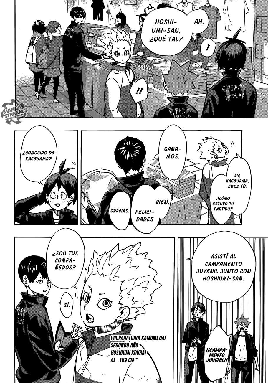 Read Haikyuu!! (ES) Manga Online